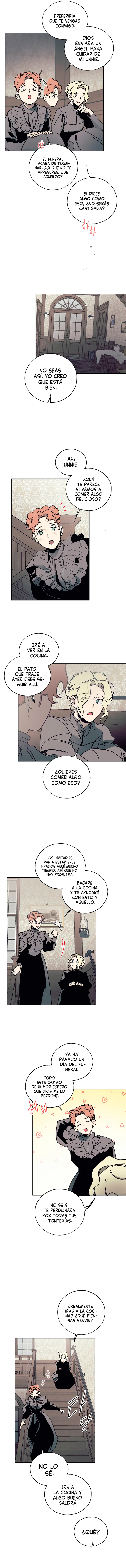 Lady Black está deprimida Capítulo 2 - Page 6