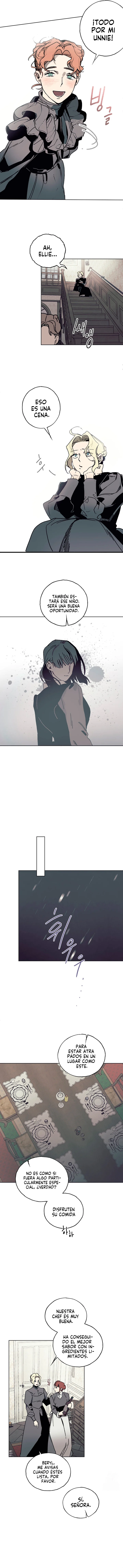 Lady Black está deprimida Capítulo 2 - Page 7