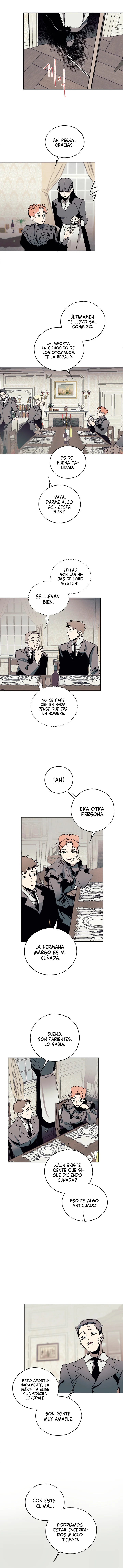 Lady Black está deprimida Capítulo 2 - Page 8