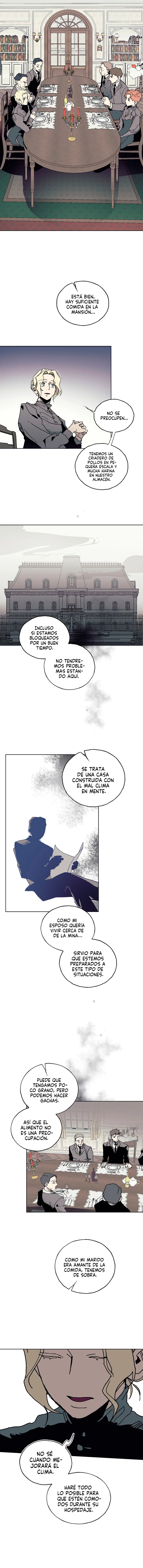 Lady Black está deprimida Capítulo 2 - Page 9