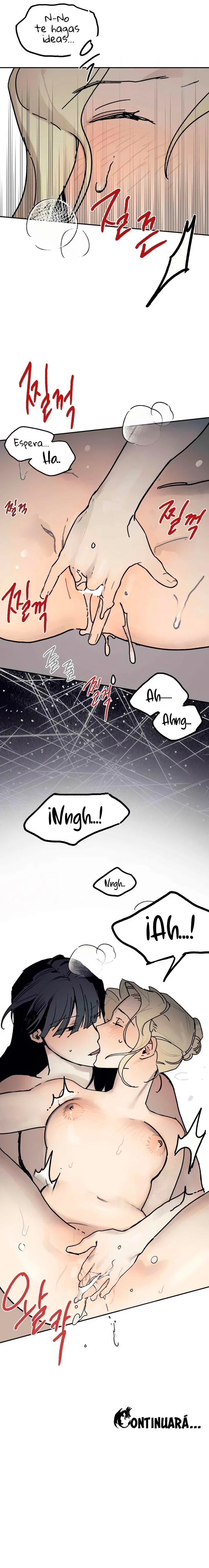 Lady Black está deprimida Capítulo 21 - Page 9
