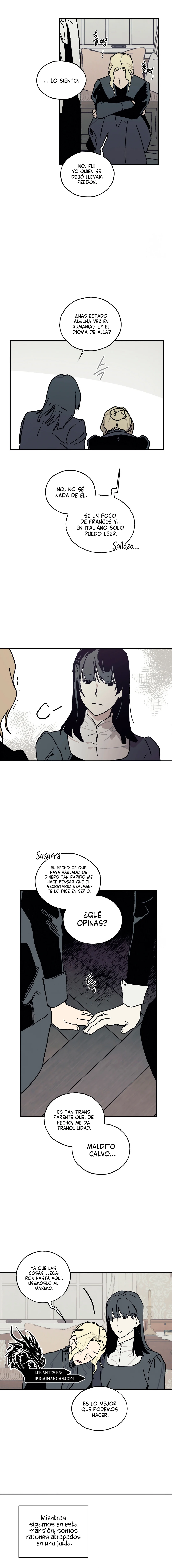 Lady Black está deprimida Capítulo 23 - Page 10