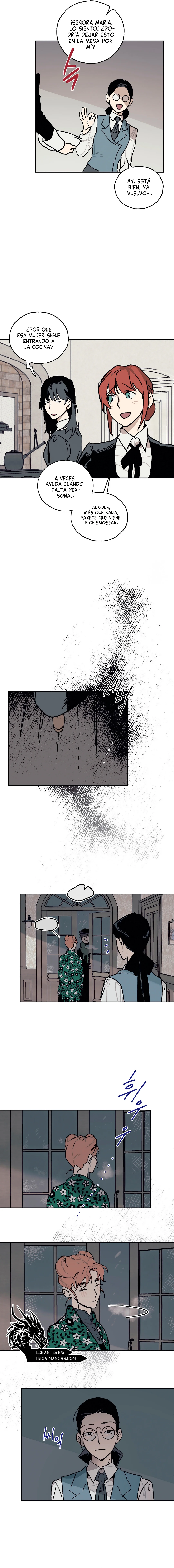 Lady Black está deprimida Capítulo 23 - Page 12