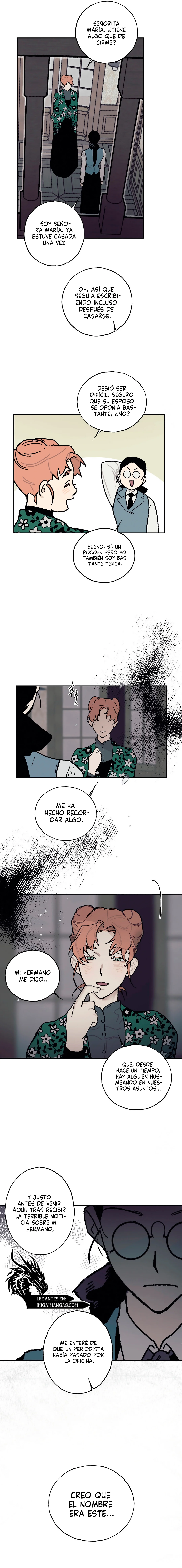 Lady Black está deprimida Capítulo 23 - Page 13