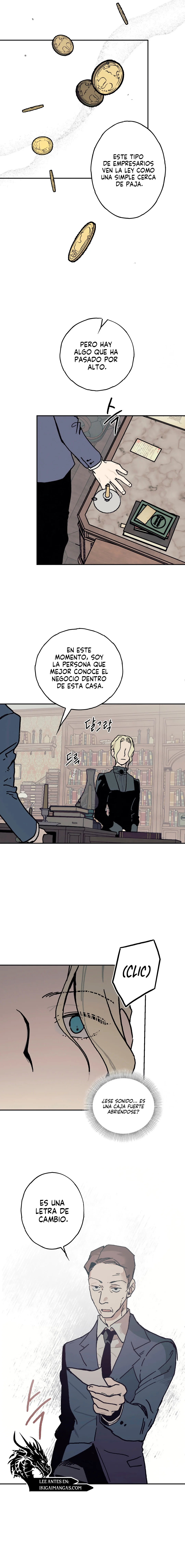 Lady Black está deprimida Capítulo 23 - Page 6