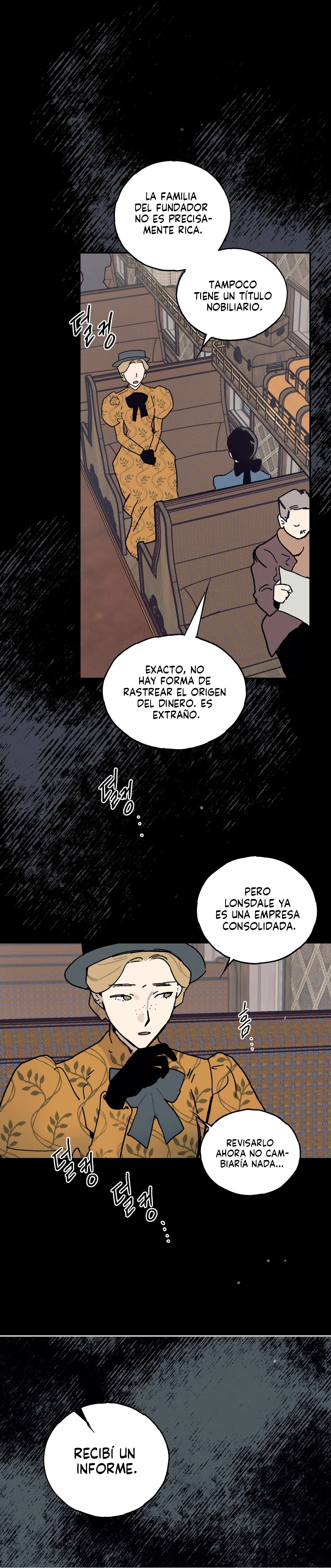 Lady Black está deprimida Capítulo 24 - Page 11