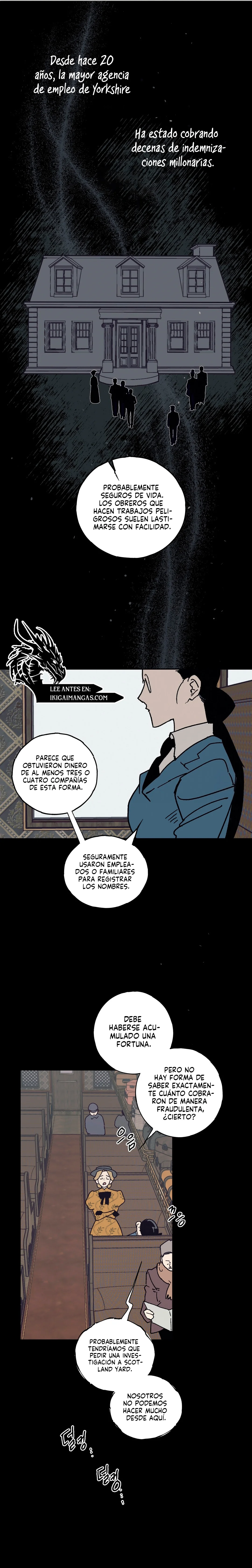 Lady Black está deprimida Capítulo 24 - Page 12