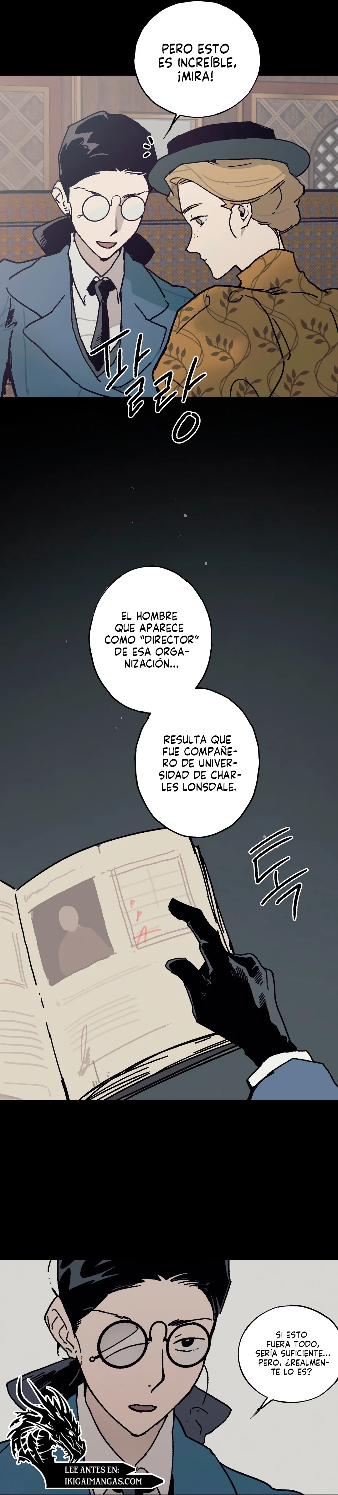Lady Black está deprimida Capítulo 24 - Page 13