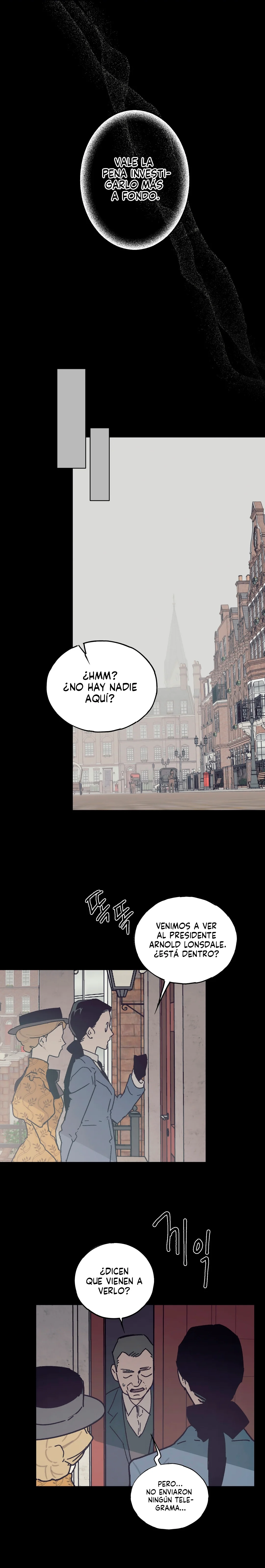 Lady Black está deprimida Capítulo 24 - Page 14