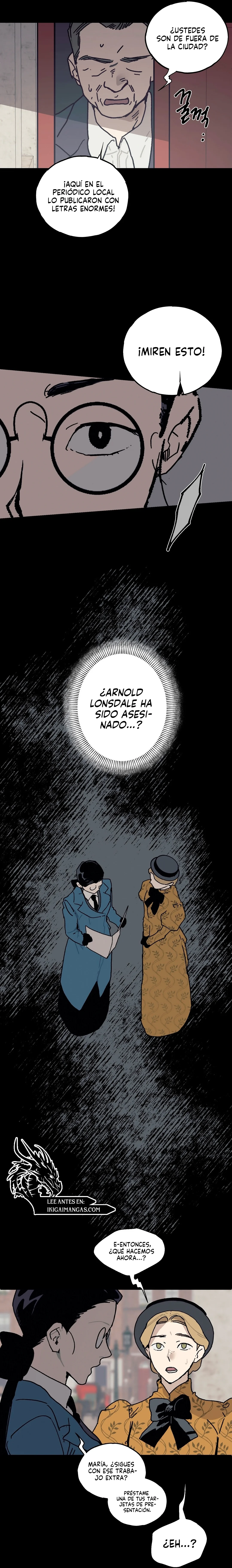 Lady Black está deprimida Capítulo 24 - Page 15