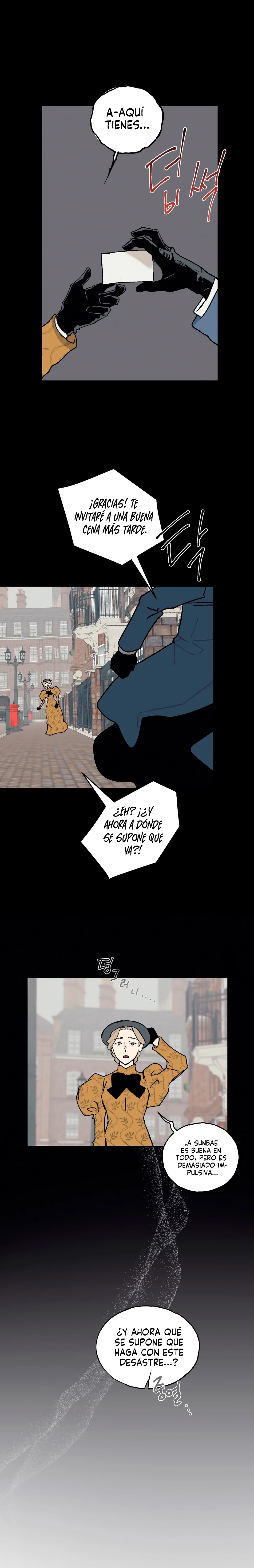 Lady Black está deprimida Capítulo 24 - Page 16