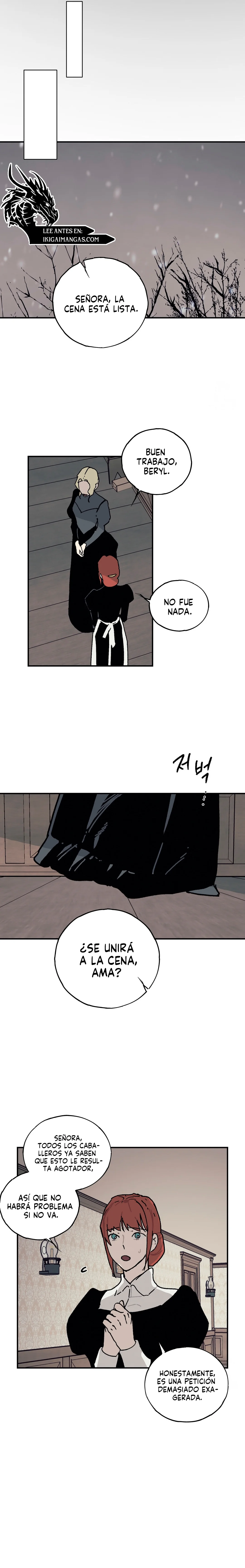 Lady Black está deprimida Capítulo 24 - Page 17