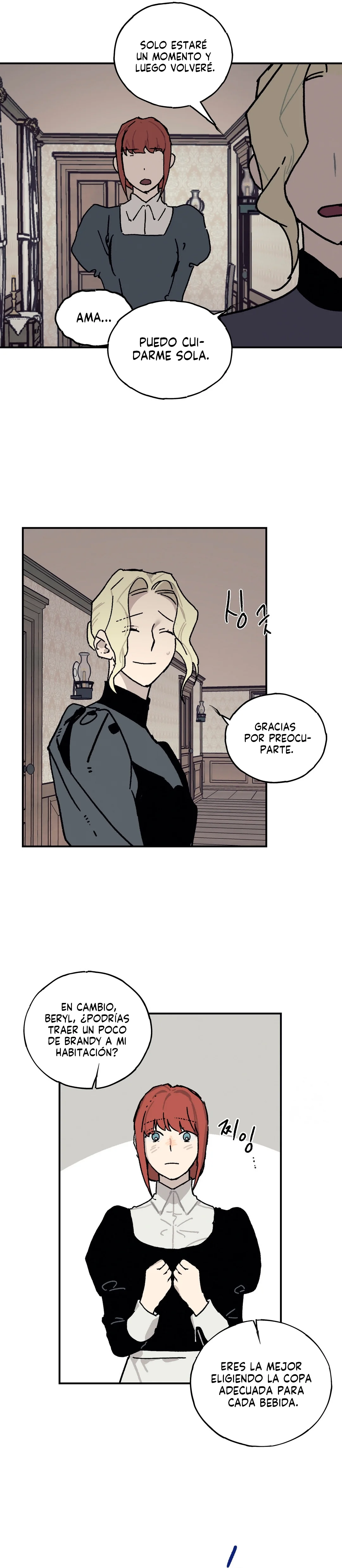 Lady Black está deprimida Capítulo 24 - Page 18