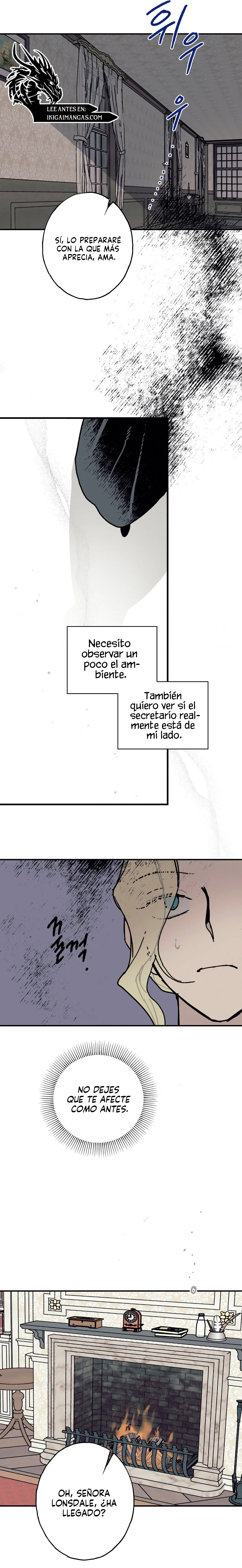 Lady Black está deprimida Capítulo 24 - Page 19