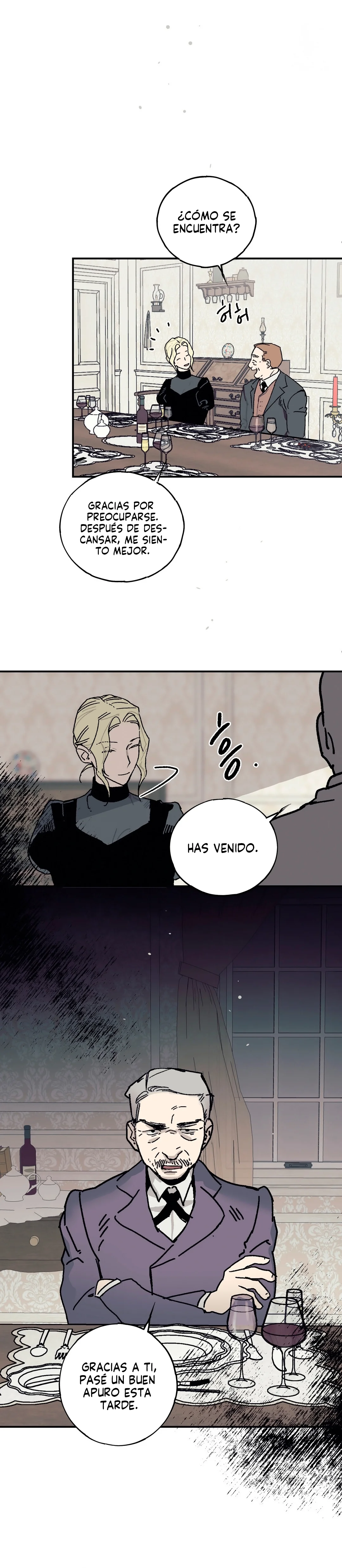 Lady Black está deprimida Capítulo 24 - Page 20