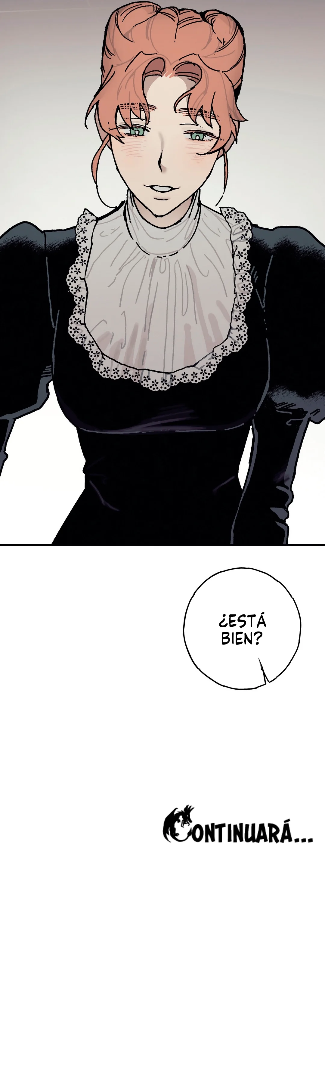 Lady Black está deprimida Capítulo 24 - Page 22