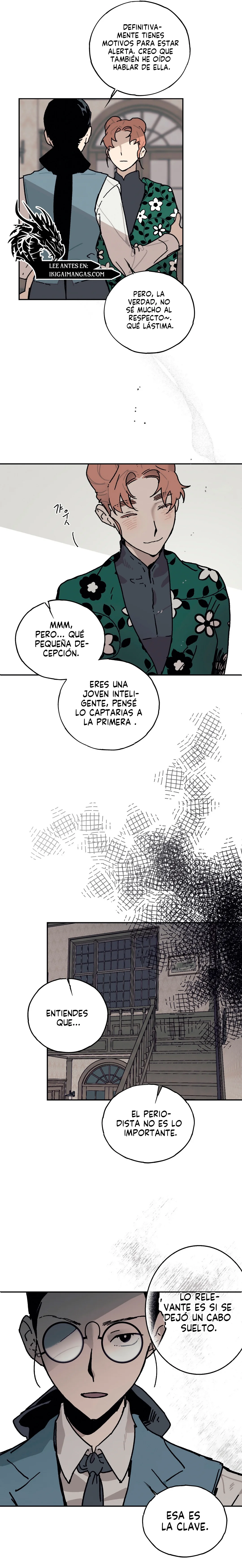 Lady Black está deprimida Capítulo 24 - Page 3