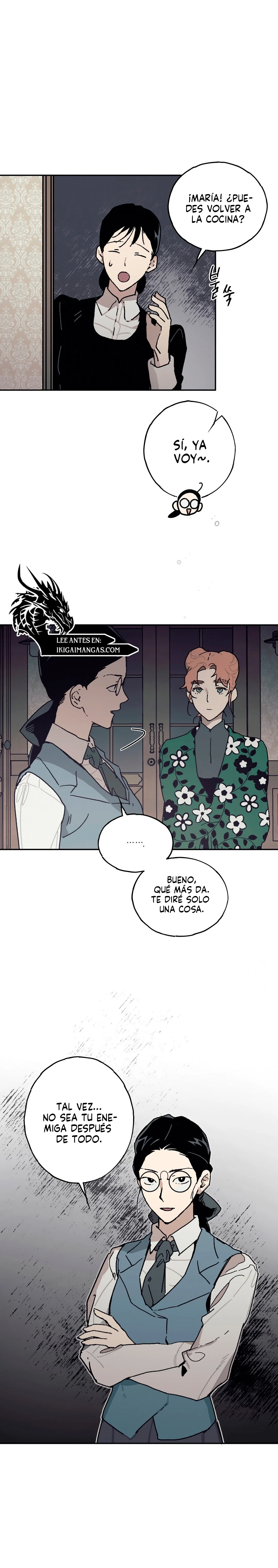 Lady Black está deprimida Capítulo 24 - Page 4