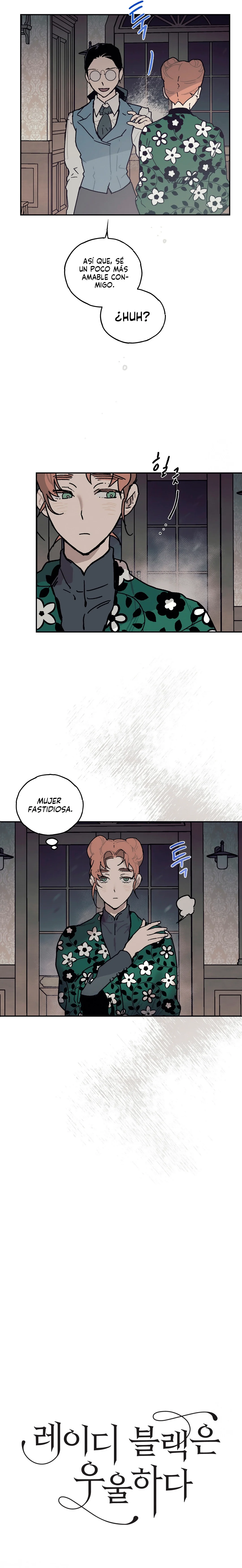 Lady Black está deprimida Capítulo 24 - Page 5