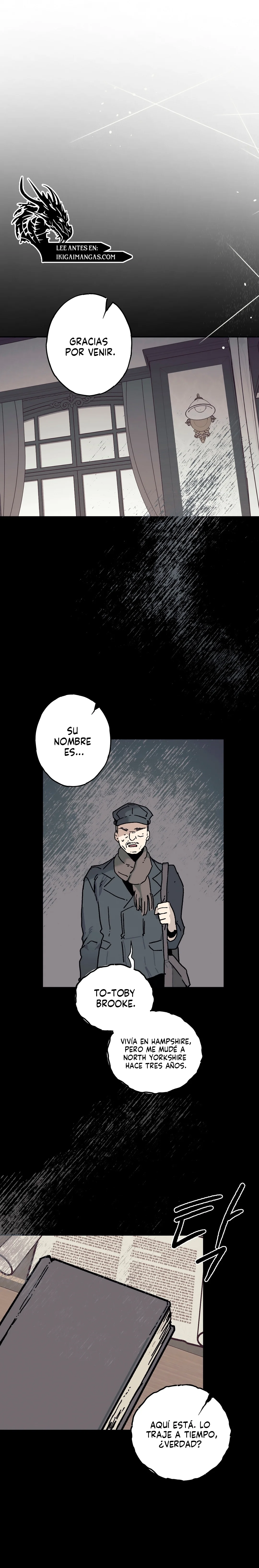 Lady Black está deprimida Capítulo 24 - Page 6