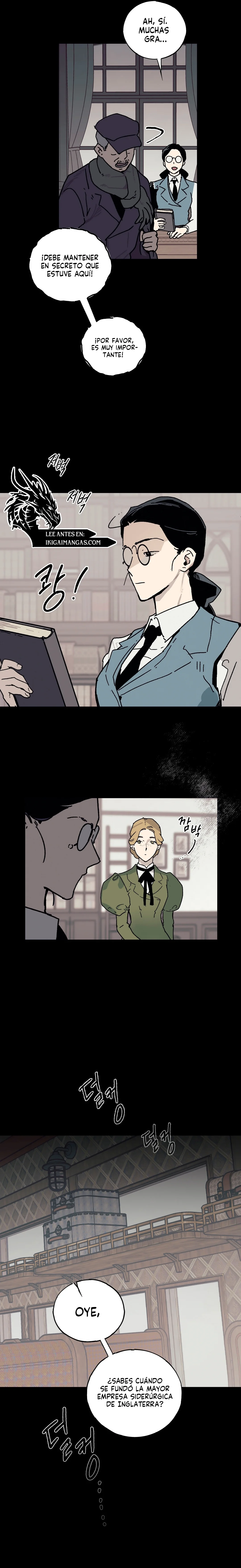 Lady Black está deprimida Capítulo 24 - Page 7