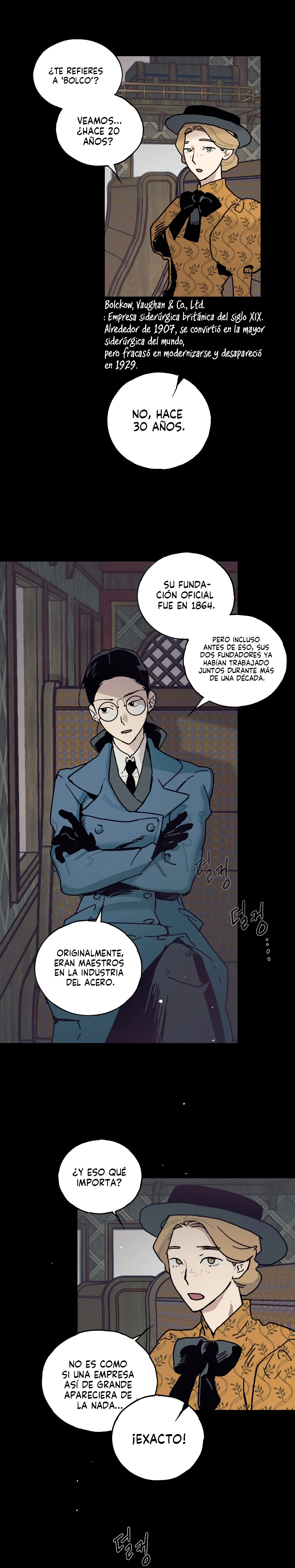 Lady Black está deprimida Capítulo 24 - Page 8