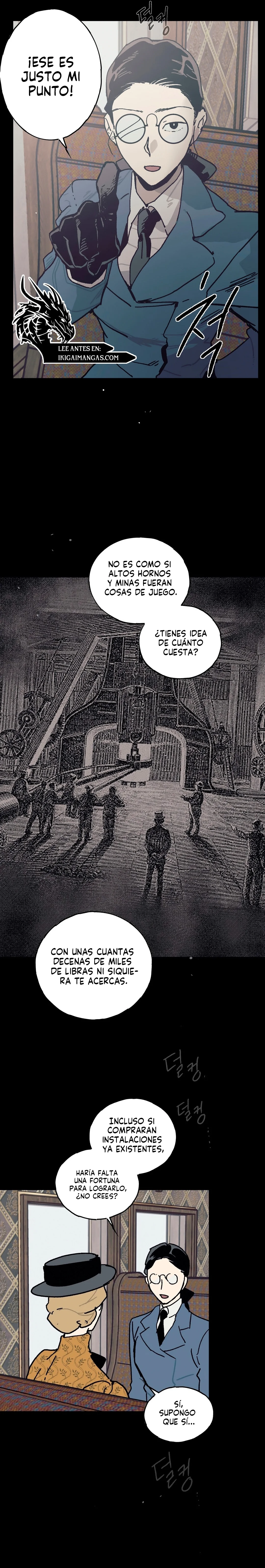 Lady Black está deprimida Capítulo 24 - Page 9