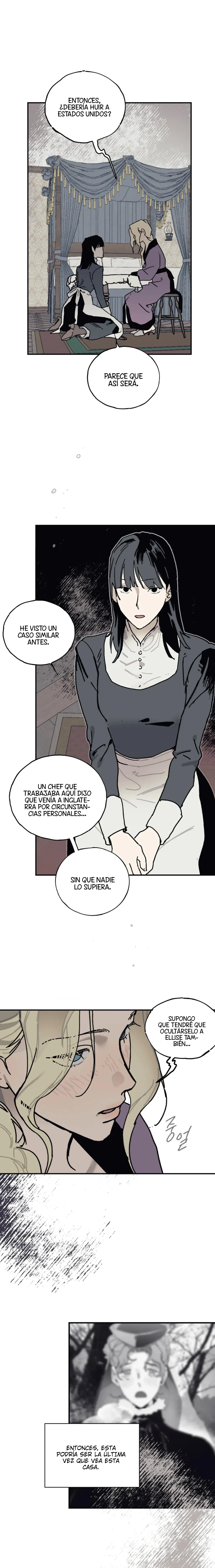 Lady Black está deprimida Capítulo 26 - Page 10