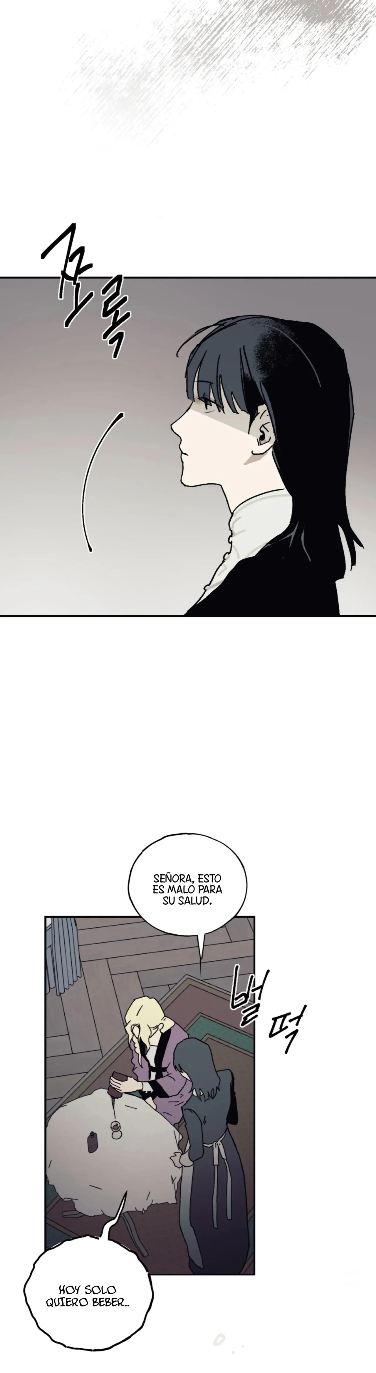 Lady Black está deprimida Capítulo 26 - Page 11