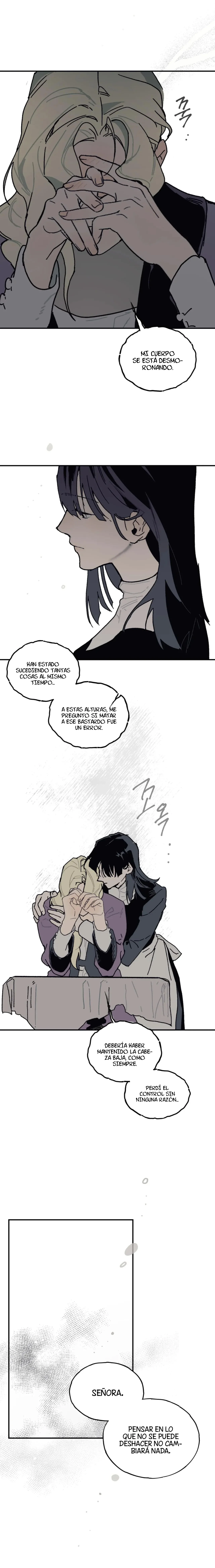 Lady Black está deprimida Capítulo 26 - Page 12