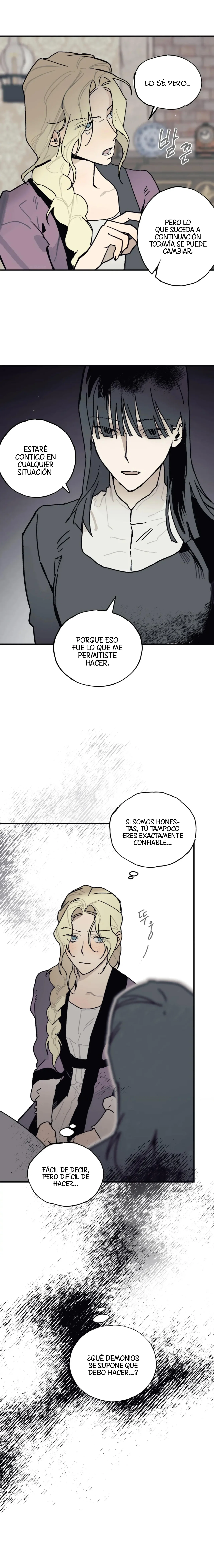Lady Black está deprimida Capítulo 26 - Page 13