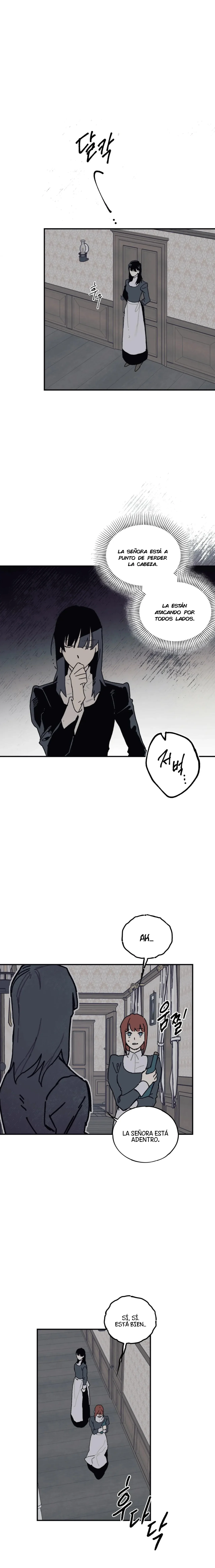Lady Black está deprimida Capítulo 26 - Page 14