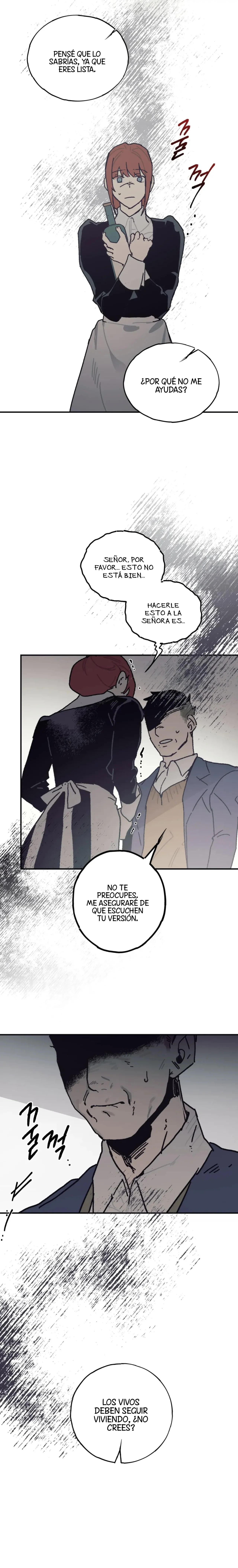 Lady Black está deprimida Capítulo 26 - Page 3