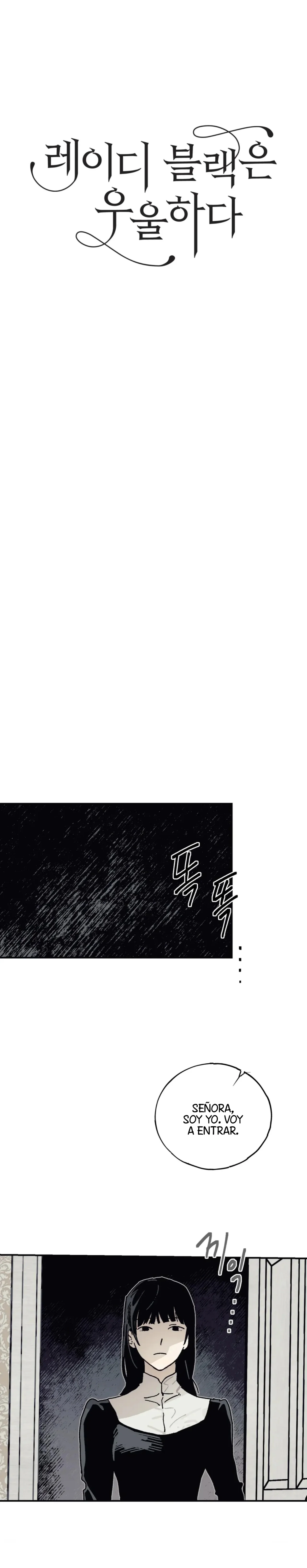 Lady Black está deprimida Capítulo 26 - Page 4