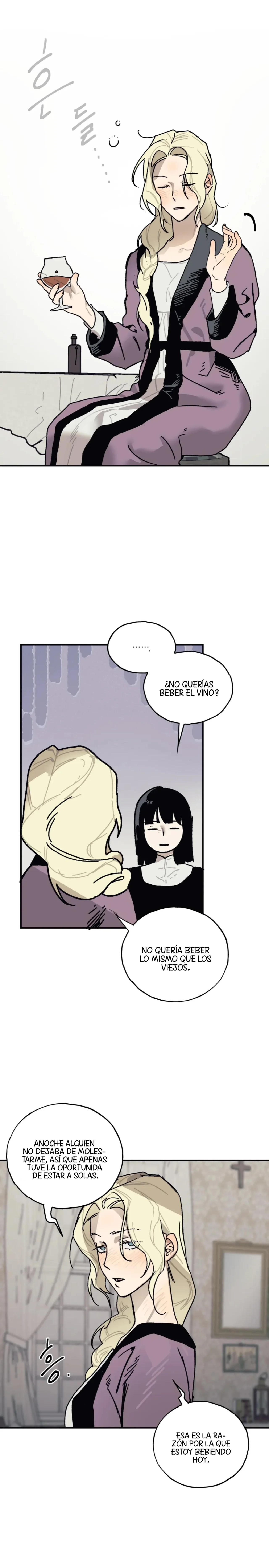 Lady Black está deprimida Capítulo 26 - Page 5