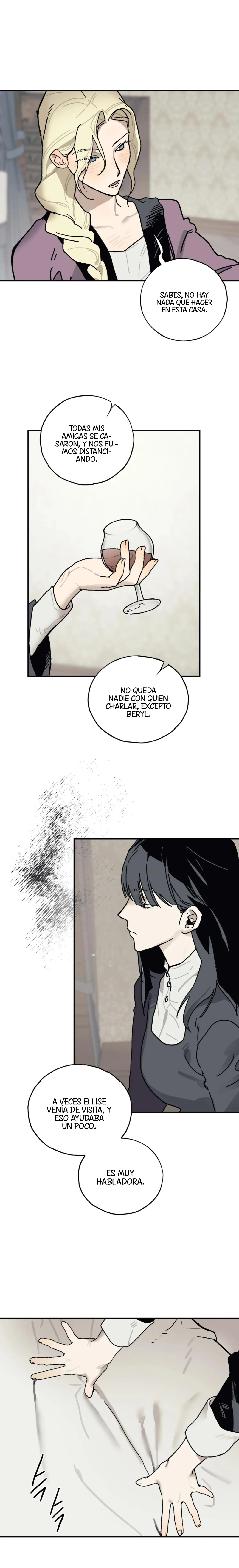 Lady Black está deprimida Capítulo 26 - Page 7