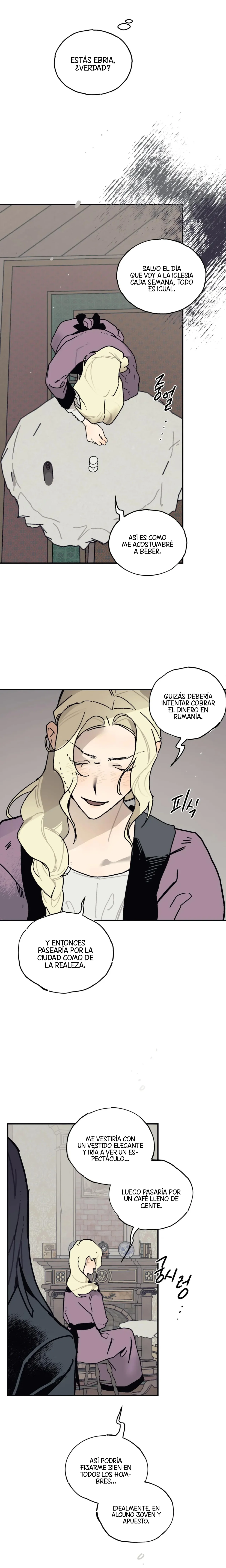 Lady Black está deprimida Capítulo 26 - Page 8