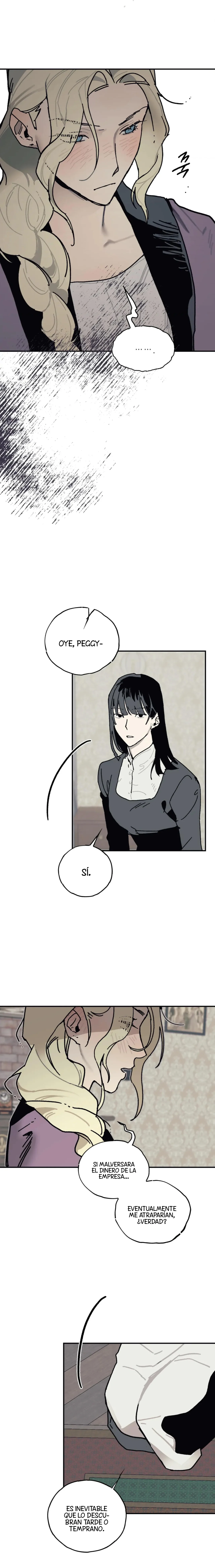 Lady Black está deprimida Capítulo 26 - Page 9