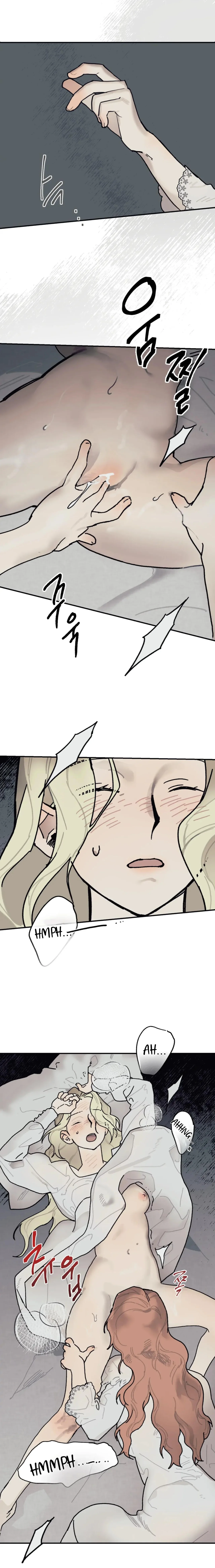 Lady Black está deprimida Capítulo 27 - Page 11