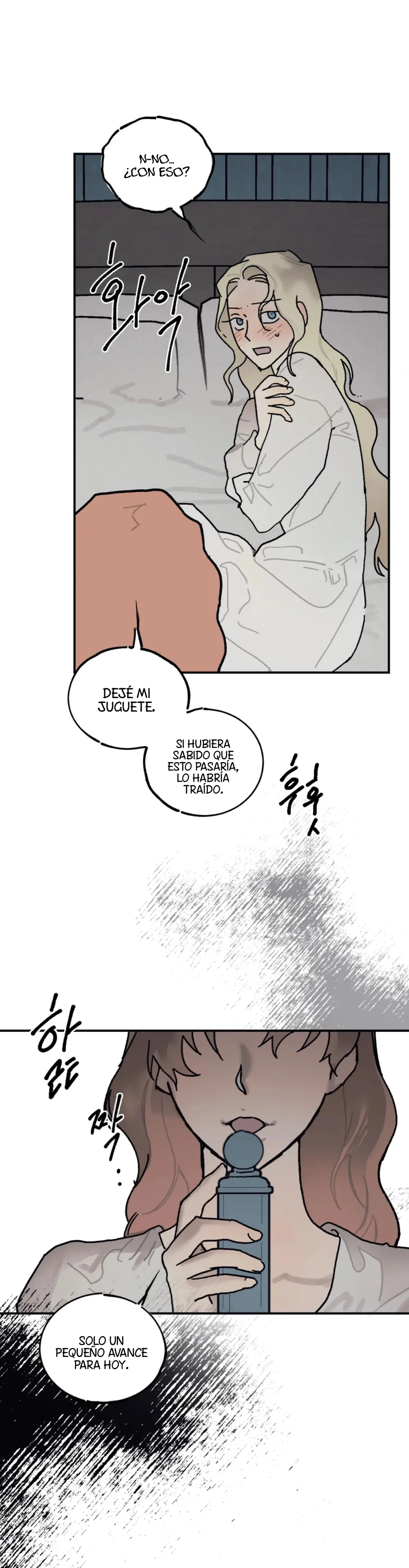 Lady Black está deprimida Capítulo 27 - Page 15