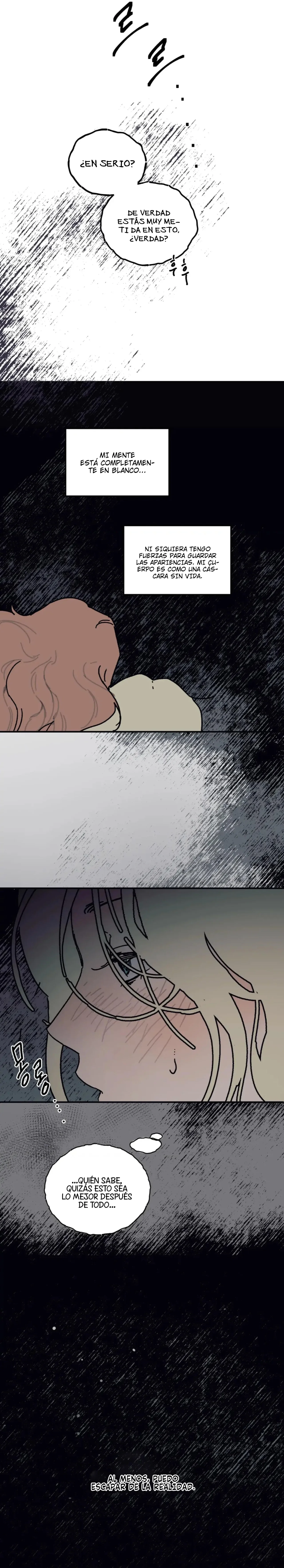 Lady Black está deprimida Capítulo 27 - Page 22