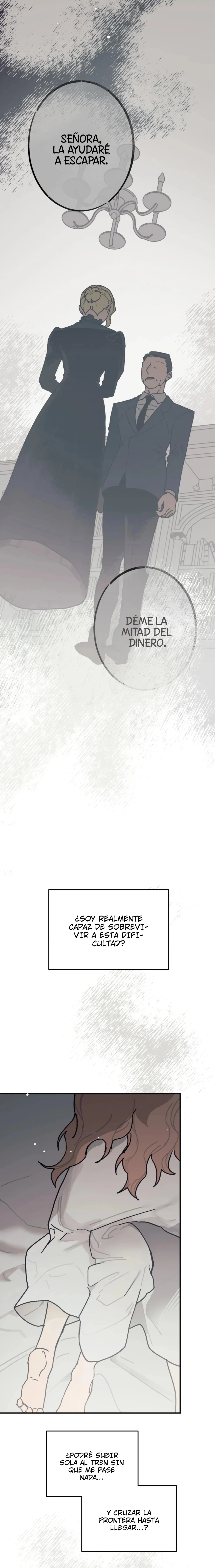 Lady Black está deprimida Capítulo 27 - Page 3
