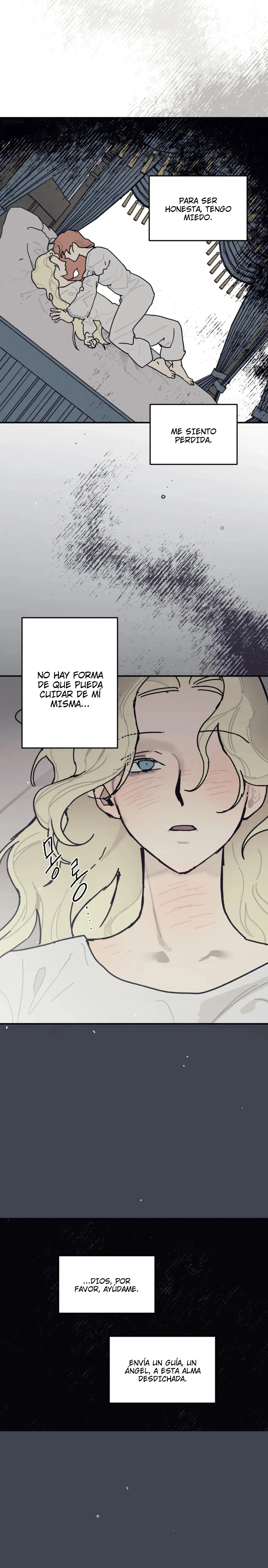 Lady Black está deprimida Capítulo 27 - Page 4