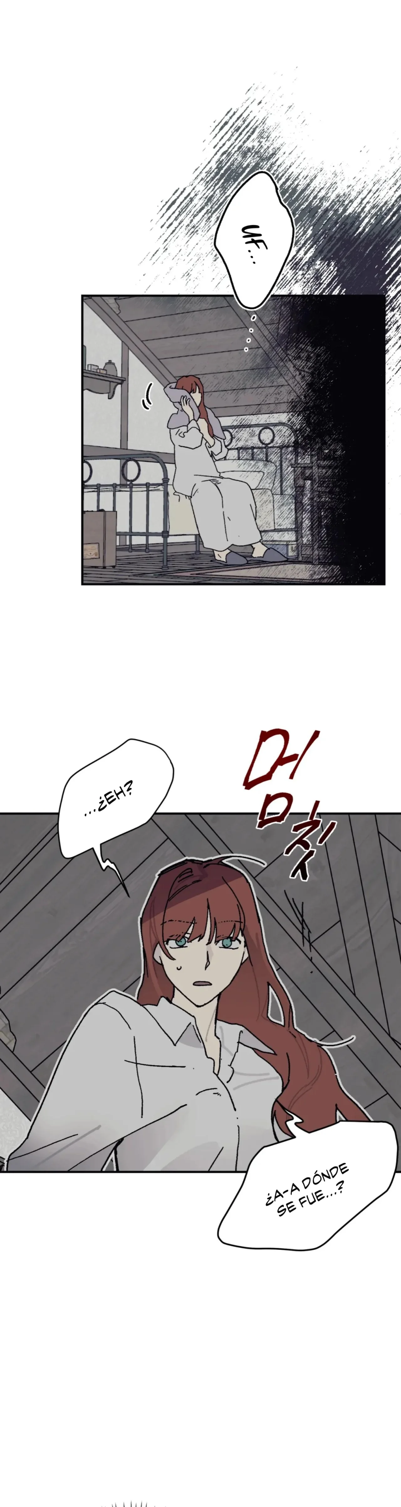 Lady Black está deprimida Capítulo 28 - Page 15