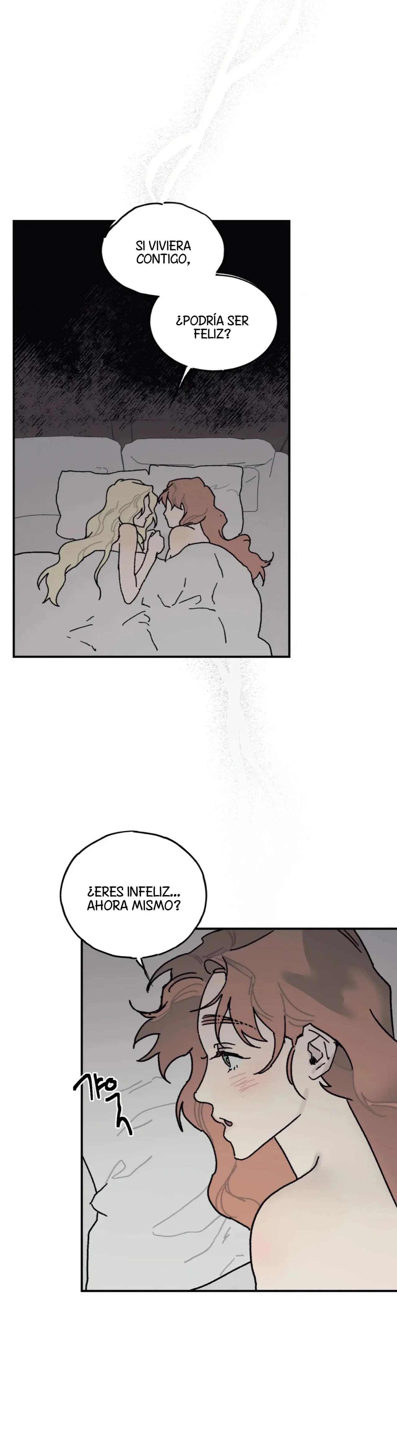 Lady Black está deprimida Capítulo 28 - Page 18