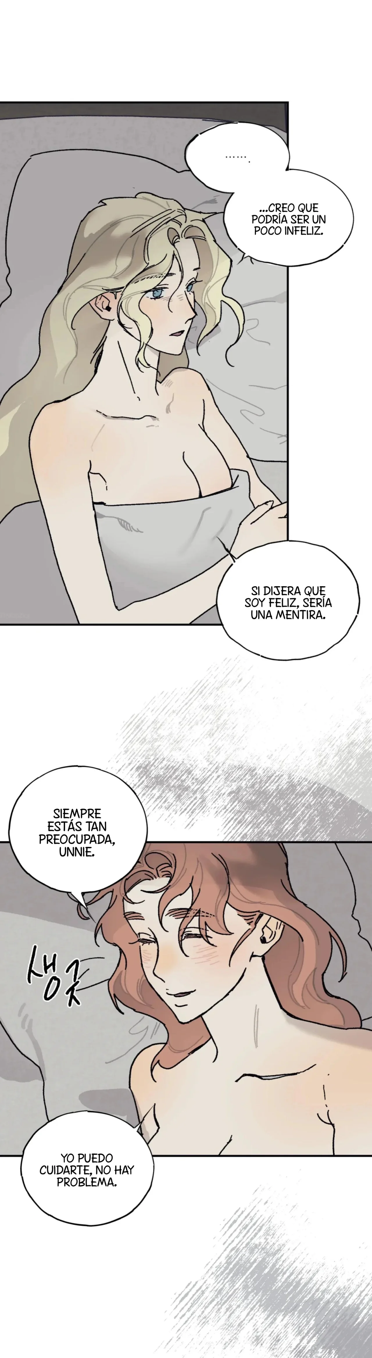 Lady Black está deprimida Capítulo 28 - Page 19