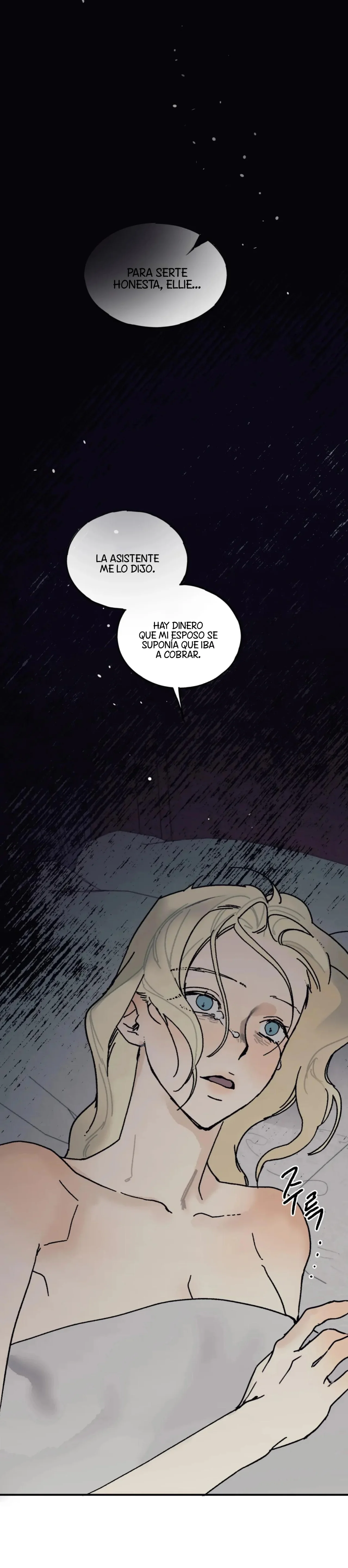 Lady Black está deprimida Capítulo 28 - Page 22