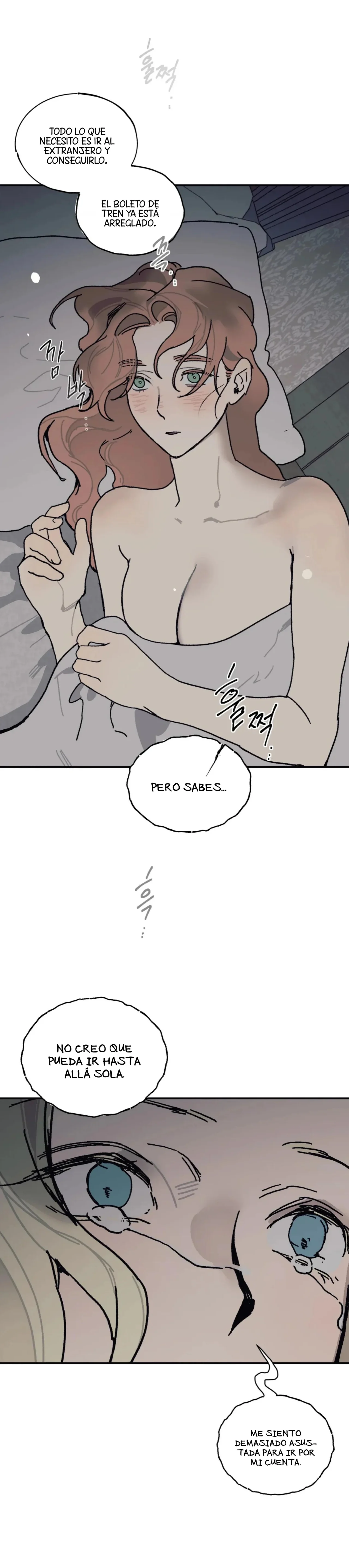 Lady Black está deprimida Capítulo 28 - Page 23