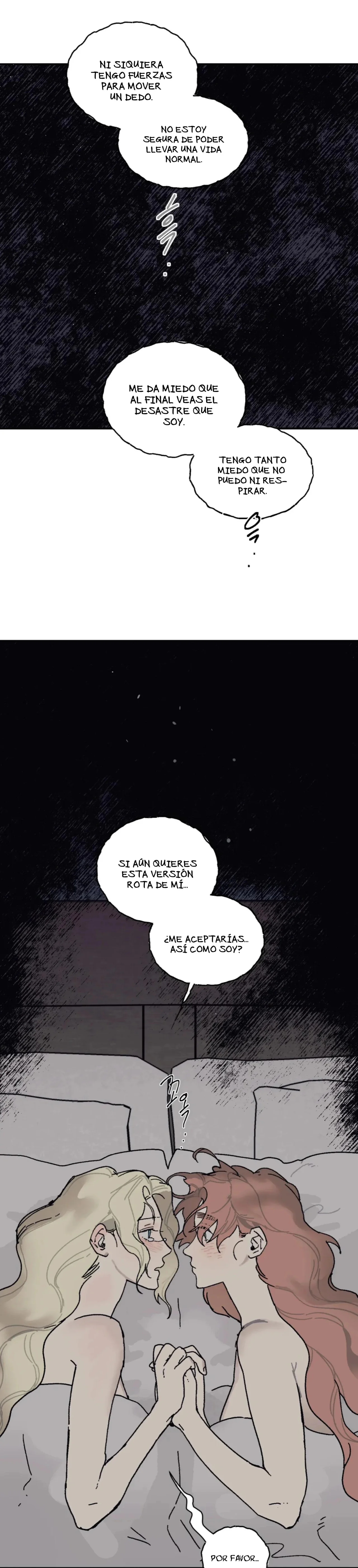 Lady Black está deprimida Capítulo 28 - Page 24