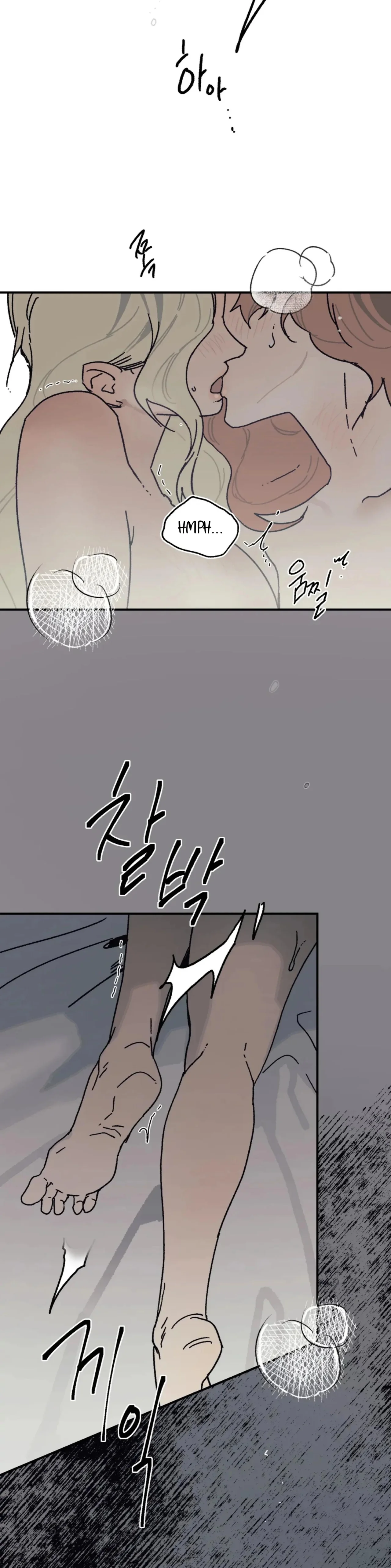 Lady Black está deprimida Capítulo 28 - Page 3